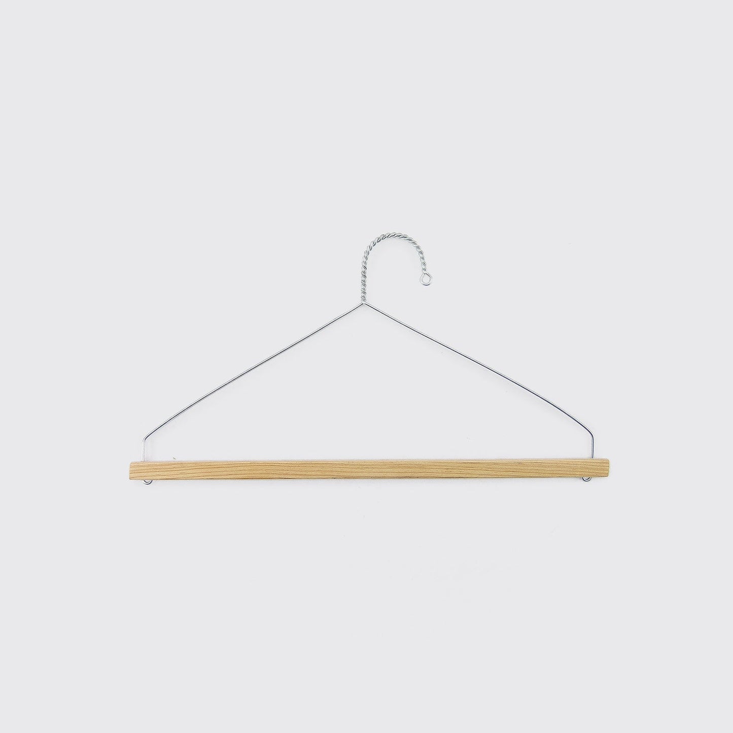 10 WOODEN HOOK SET