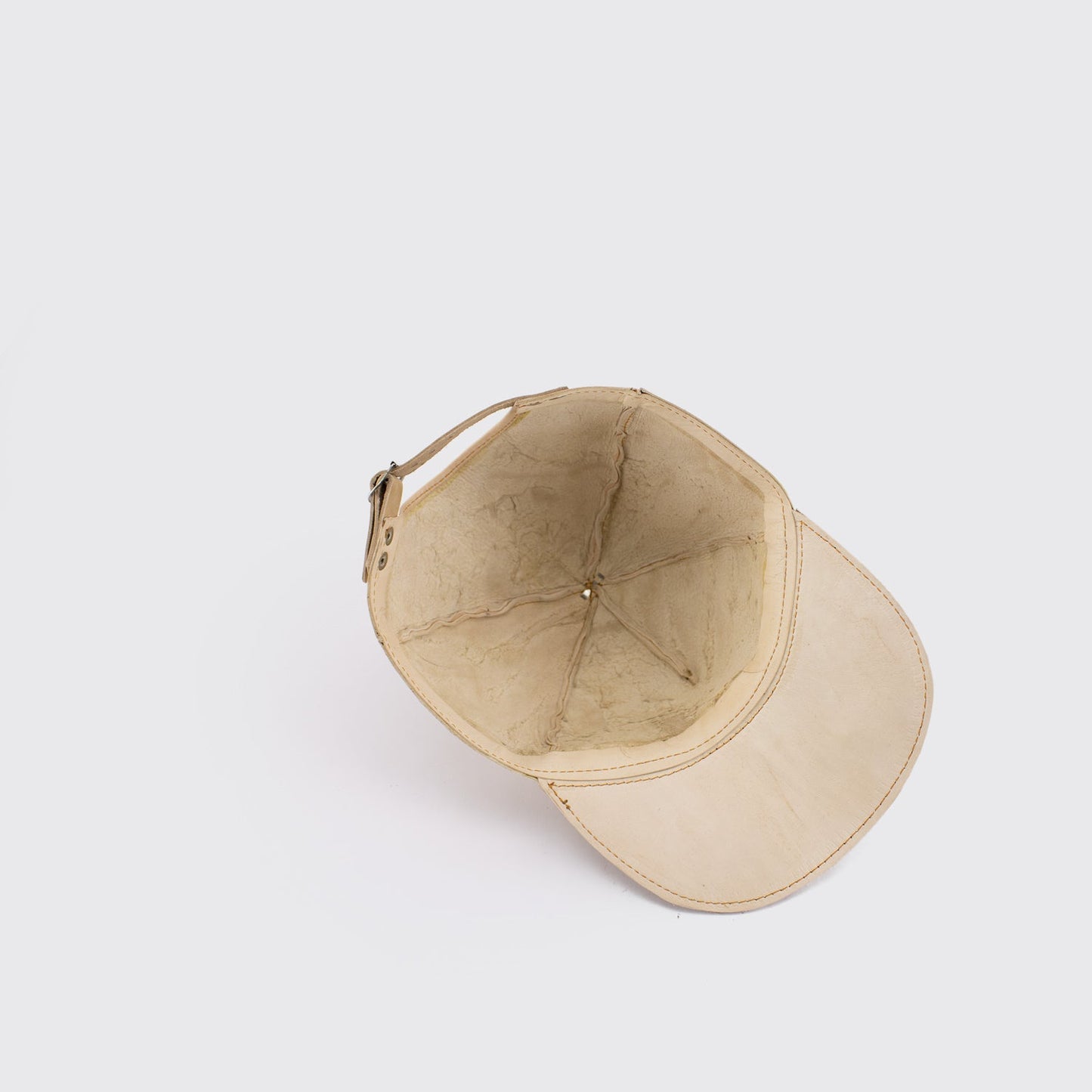 LEATHER CAP