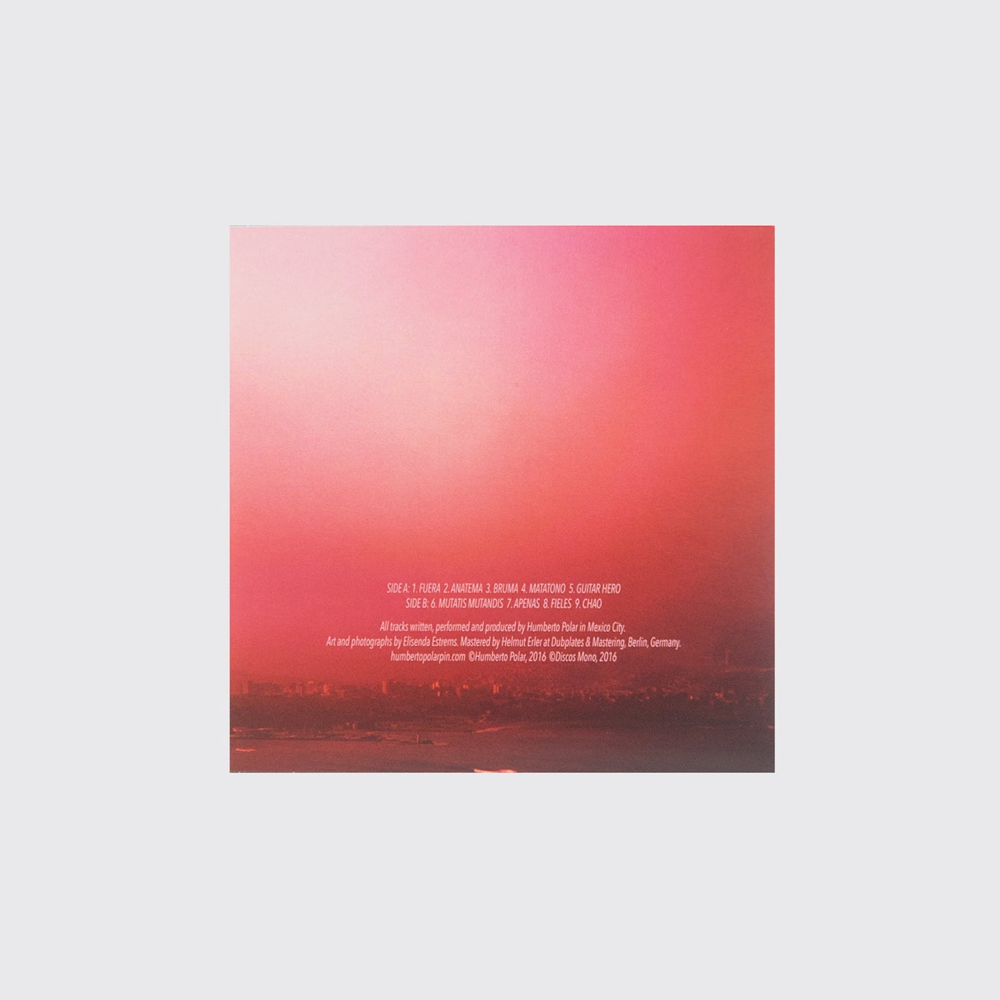 LP/ H. POLAR - ANATEMA
