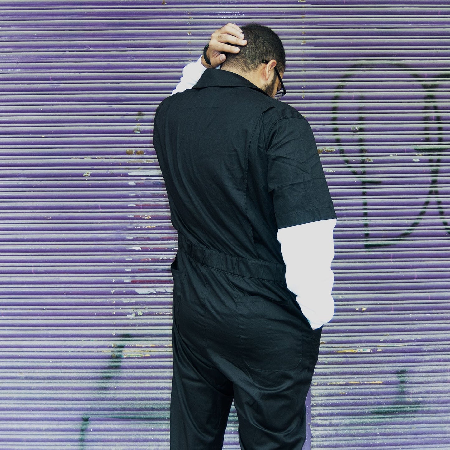 BLACK JUMPSUIT