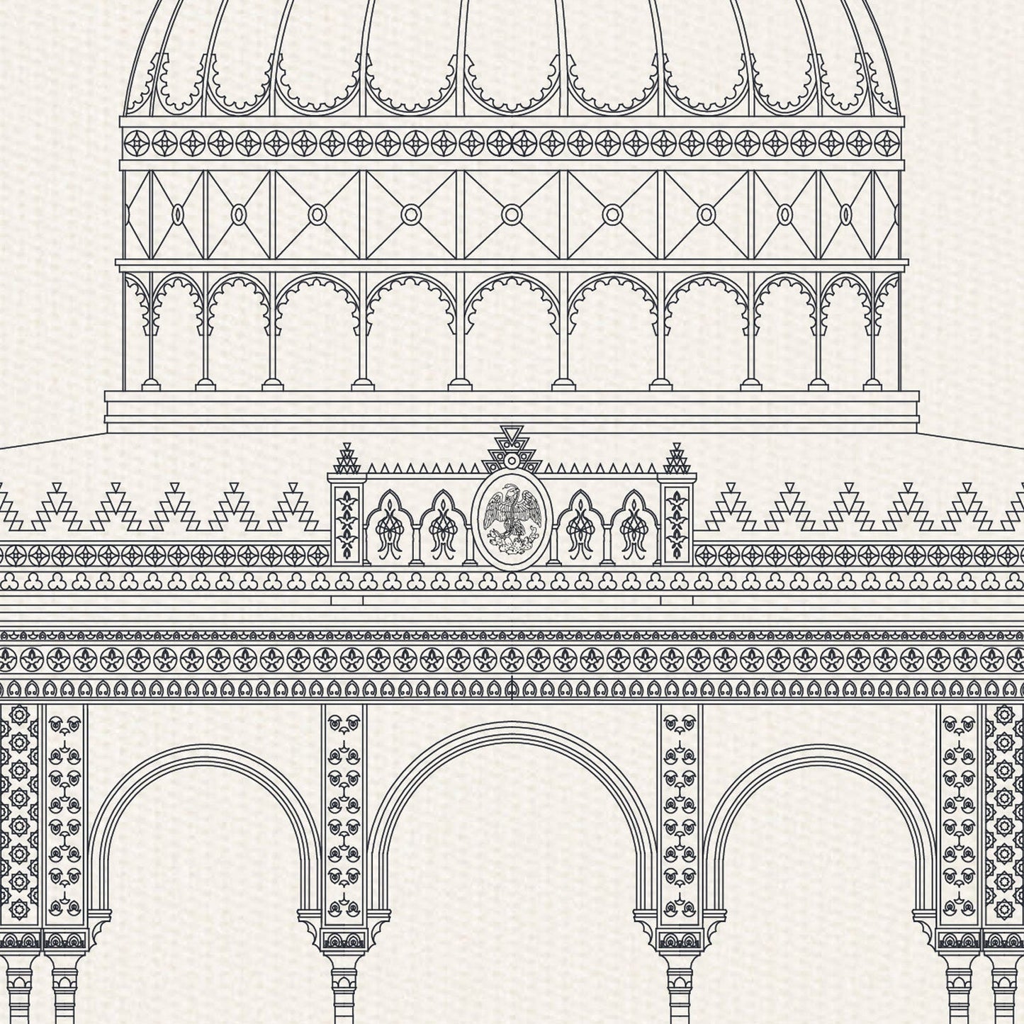 MOORISH KIOSK POSTER