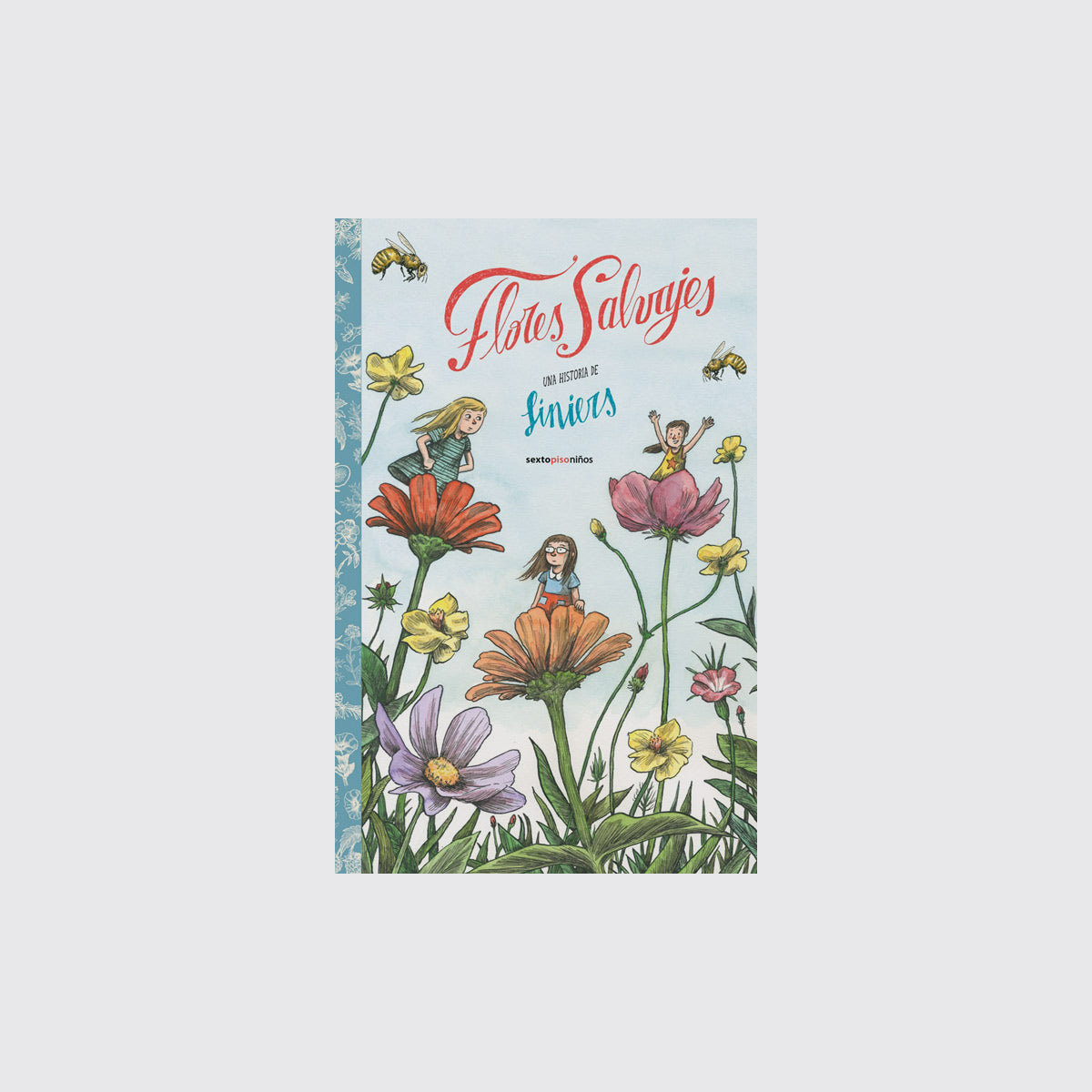 BOOK / "WILD FLOWERS." Liniers