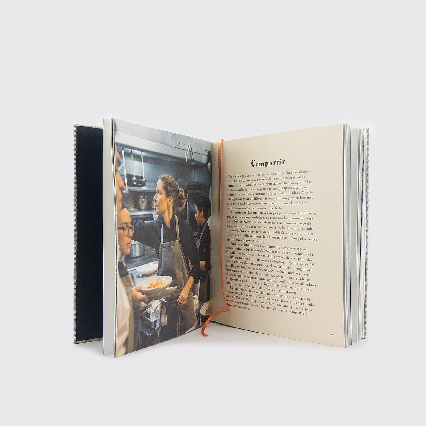 RECIPE BOOK / ROSETTA. Elena Reygadas