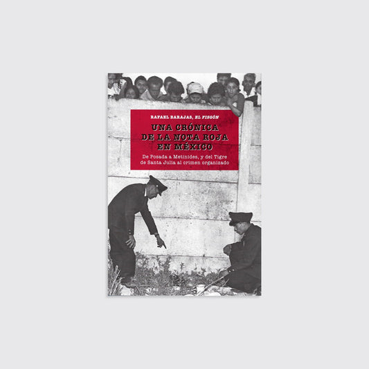 BOOK / "A CHRONICLE OF CRIME NEWS IN MEXICO." El Fisgón