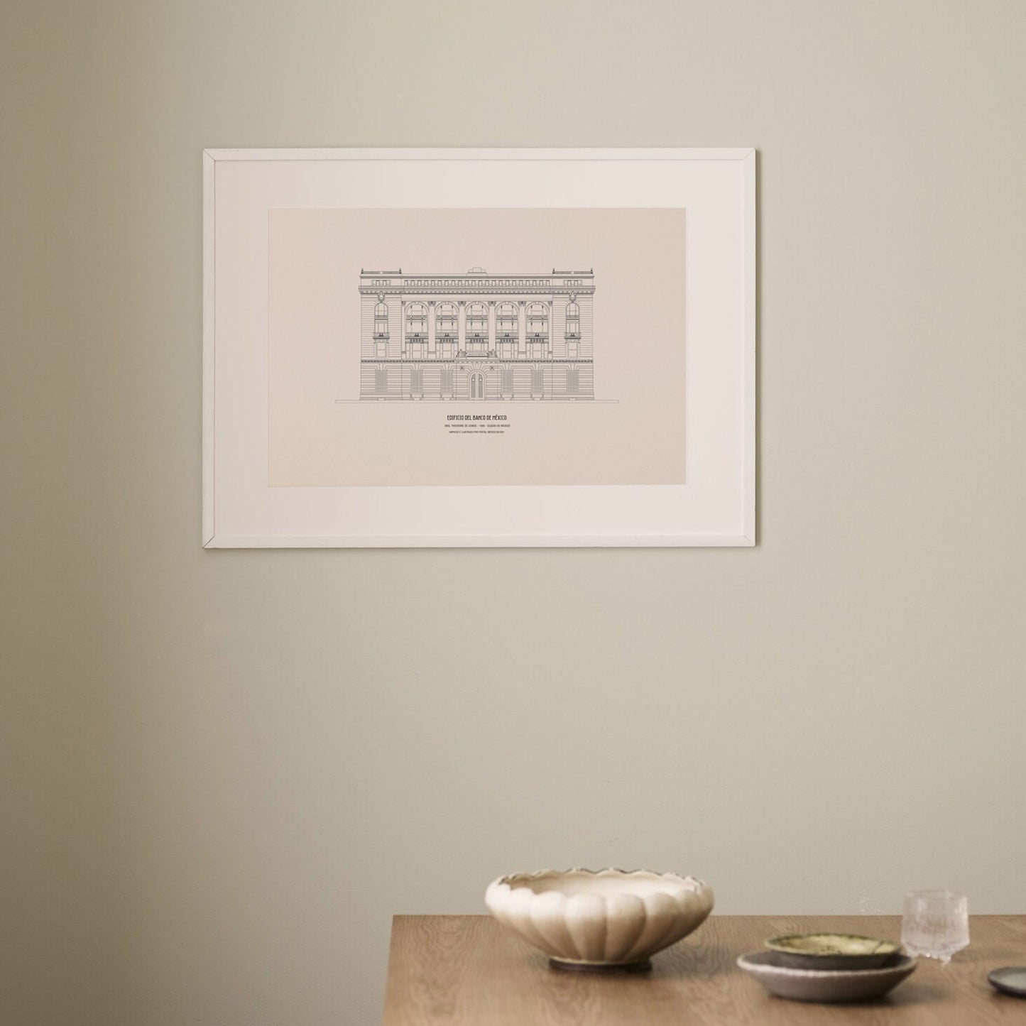 BANK OF MEXICO POSTER