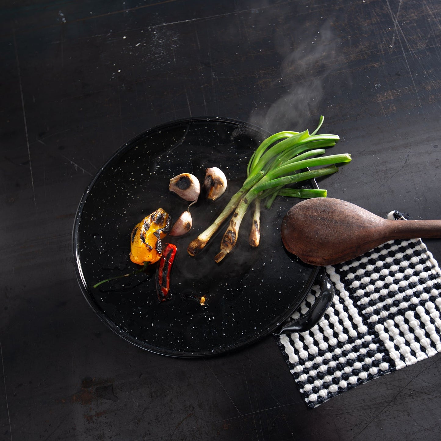 ENAMEL STEEL COMAL