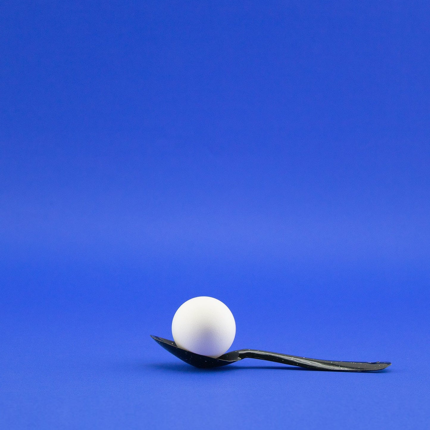 ENAMEL STEEL SPOON