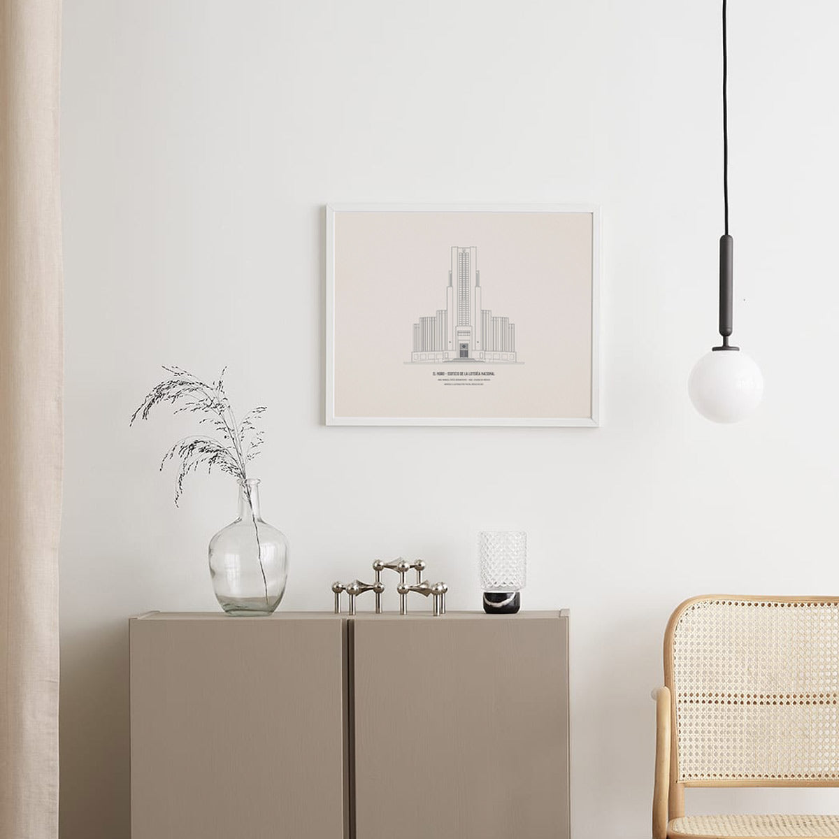 EL MORO BUILDING POSTER