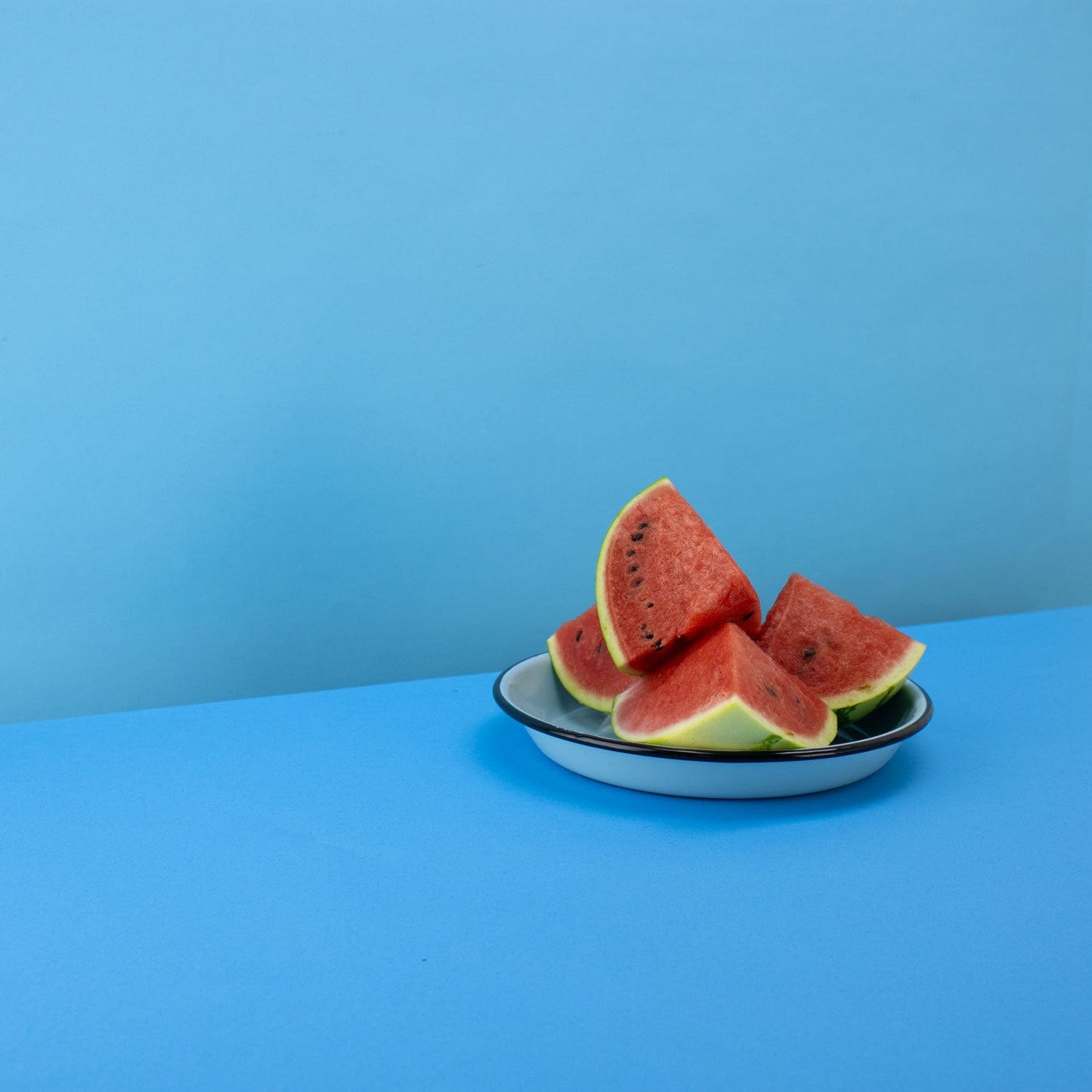 PASTA PLATE / AQUA BLUE