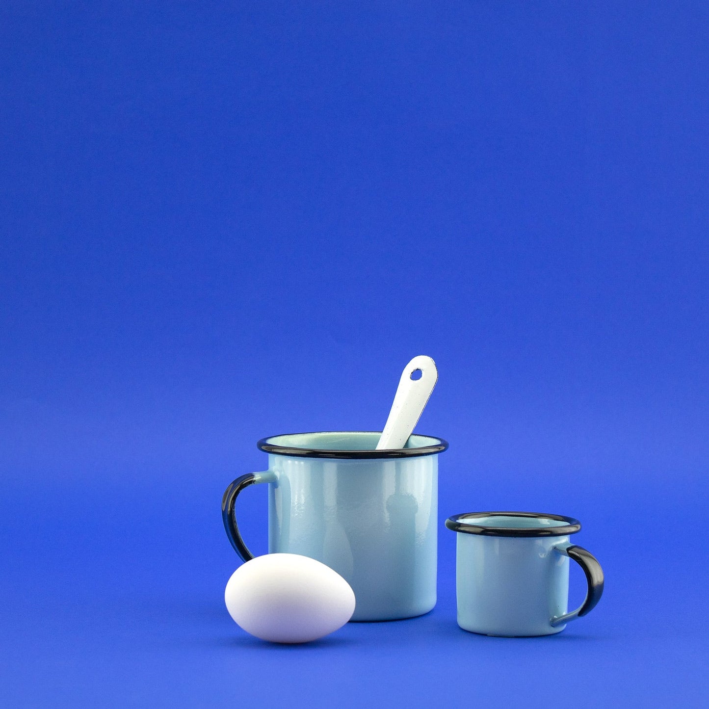 MED. MUG / AQUA BLUE