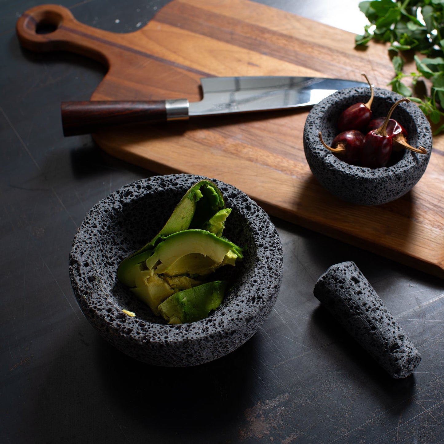 STONE MOLCAJETE