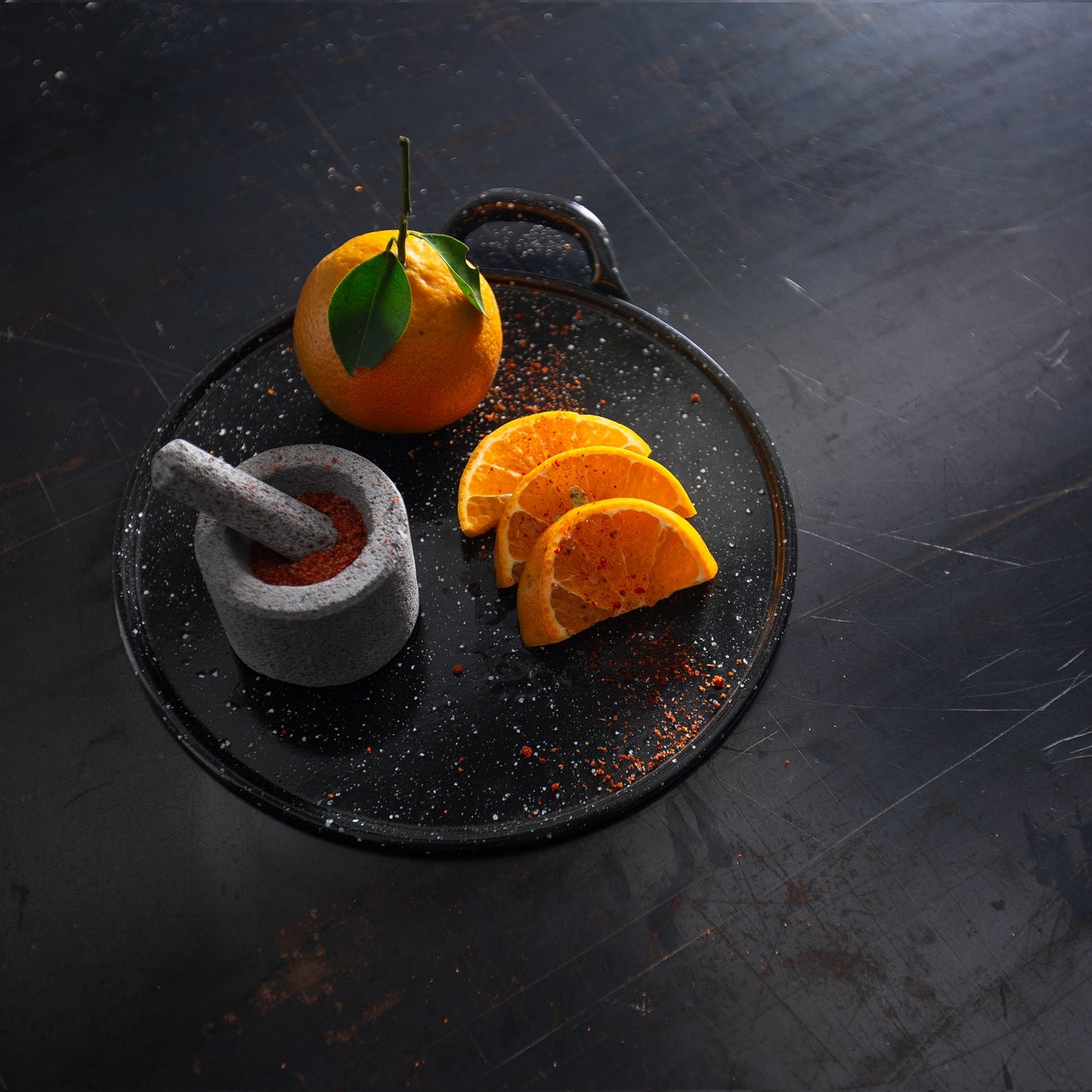 STONE MOLCAJETE M6