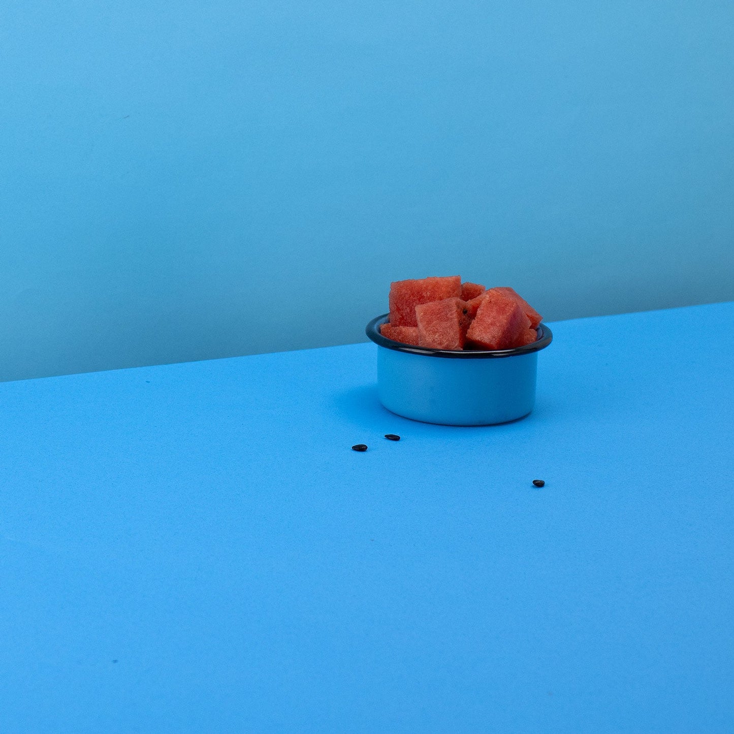 SAUCE BOWL / CAPRI BLUE
