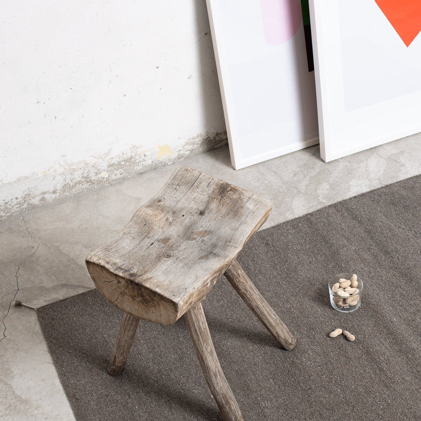 PURE WOOL RUG / COLOR SCALE TWO