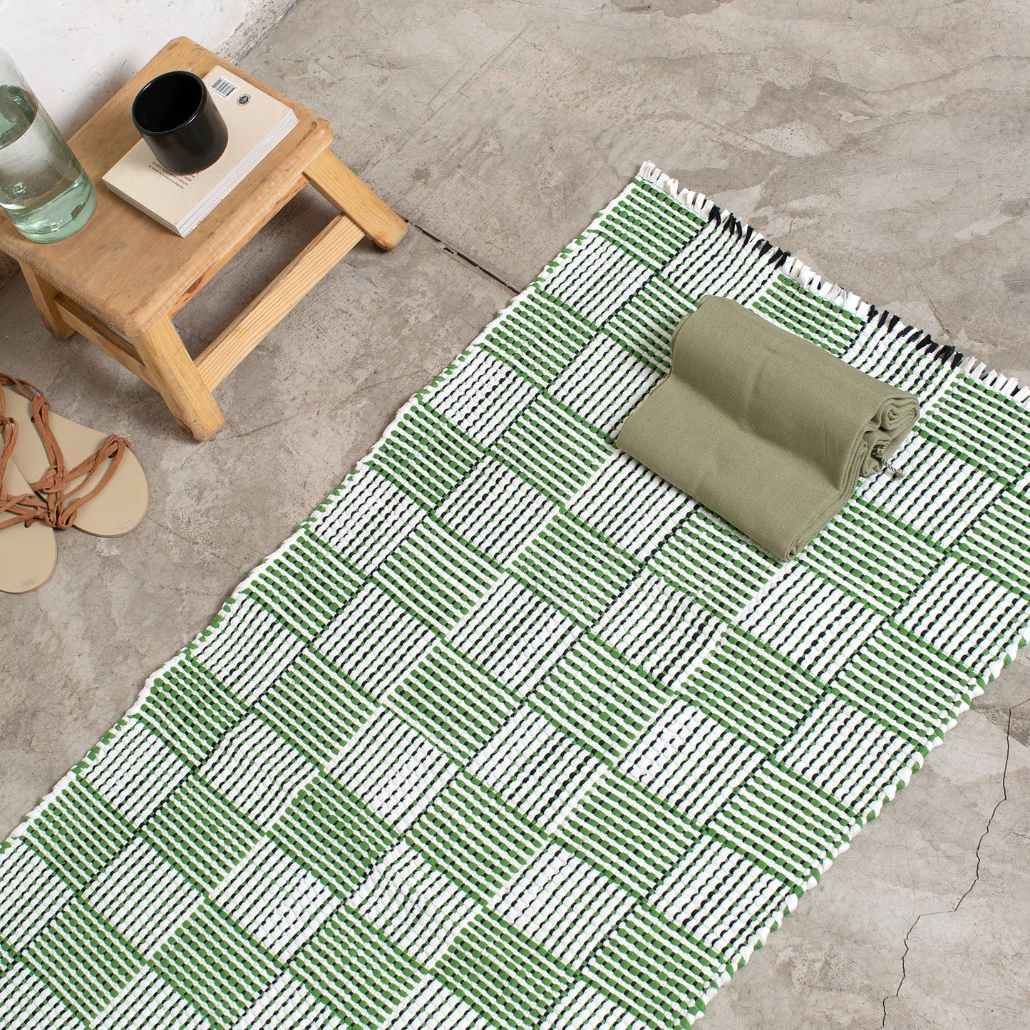 RECYCLED MAT