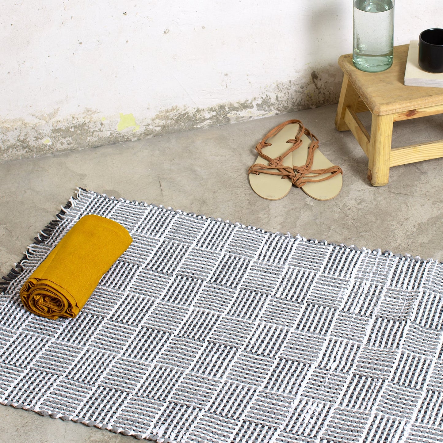 LOOM TOWEL / OCHER