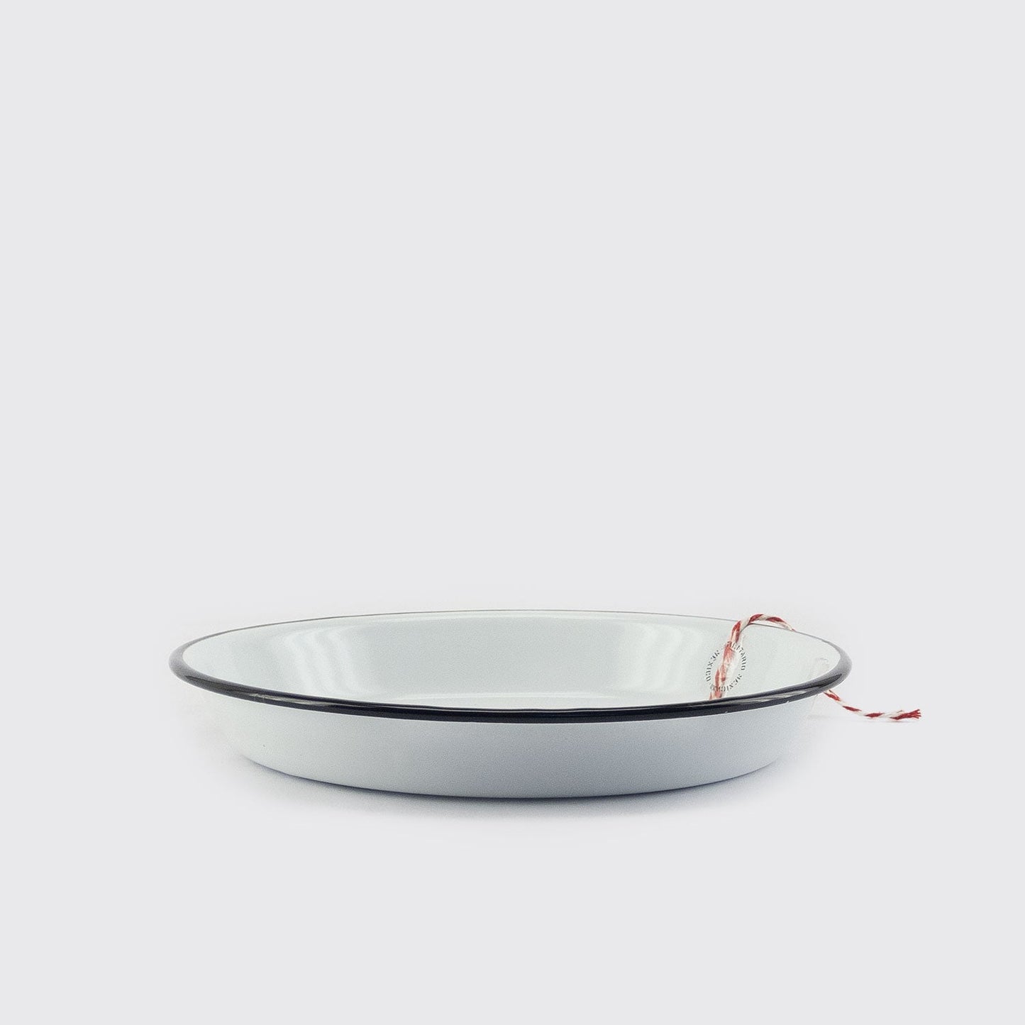 PASTA PLATE / SNOW WHITE