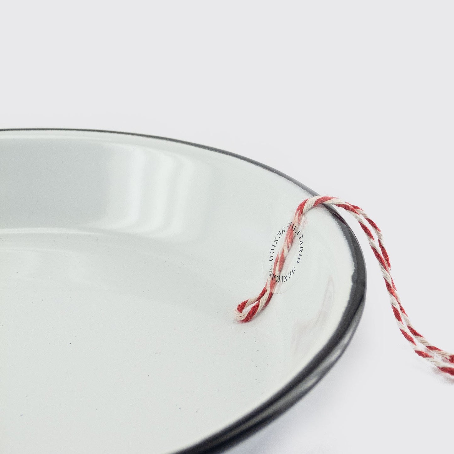 PASTA PLATE / SNOW WHITE