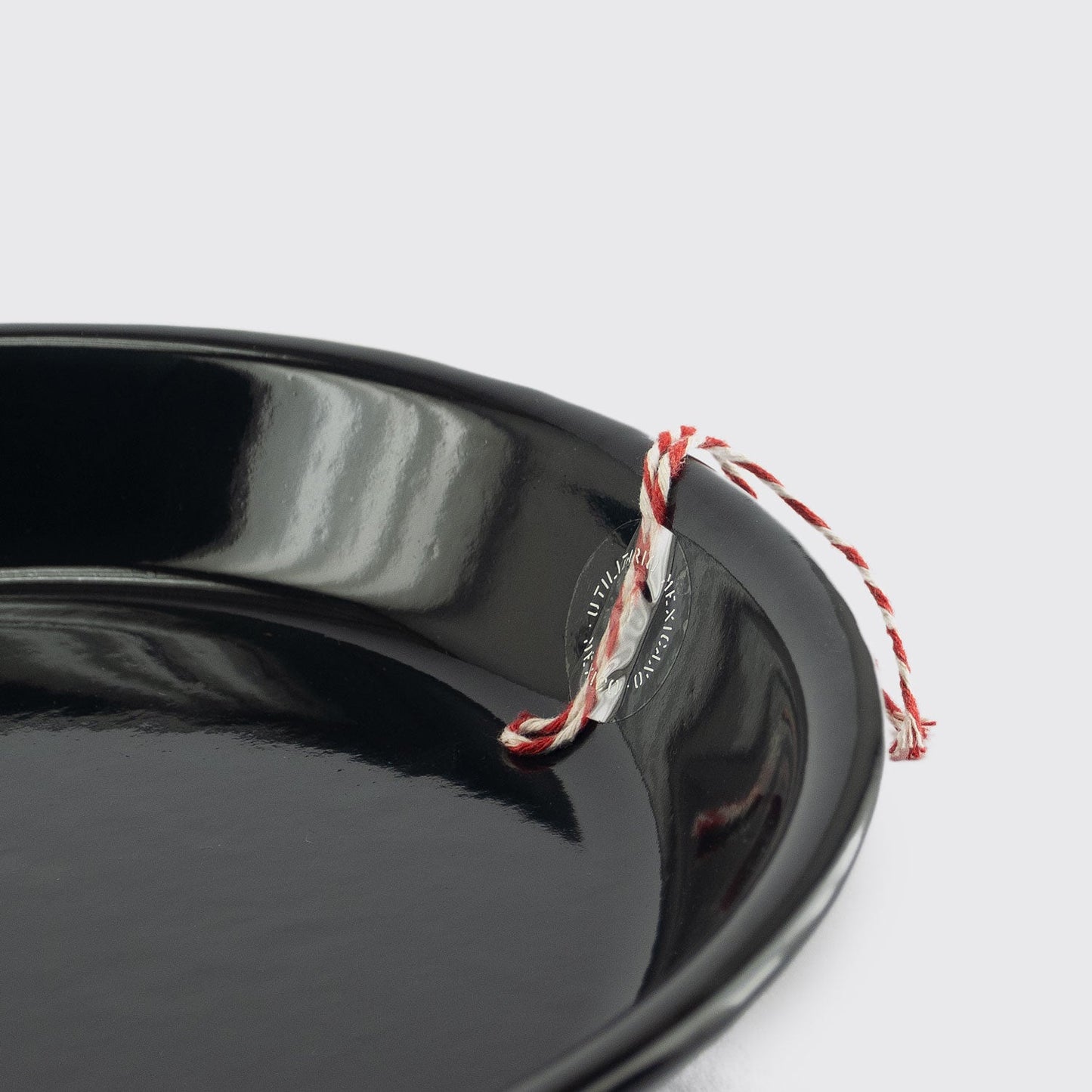 PASTA PLATE / ONIX BLACK