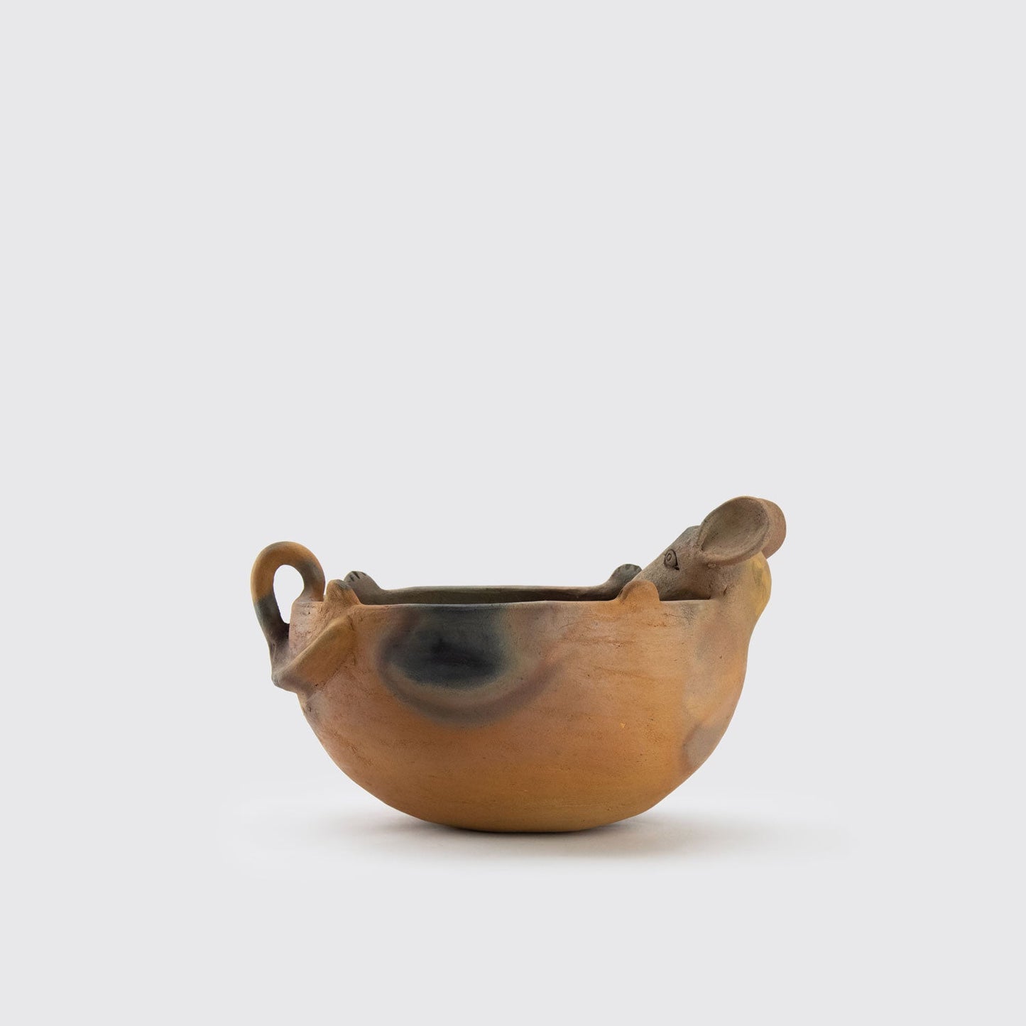 RED CLAY POT
