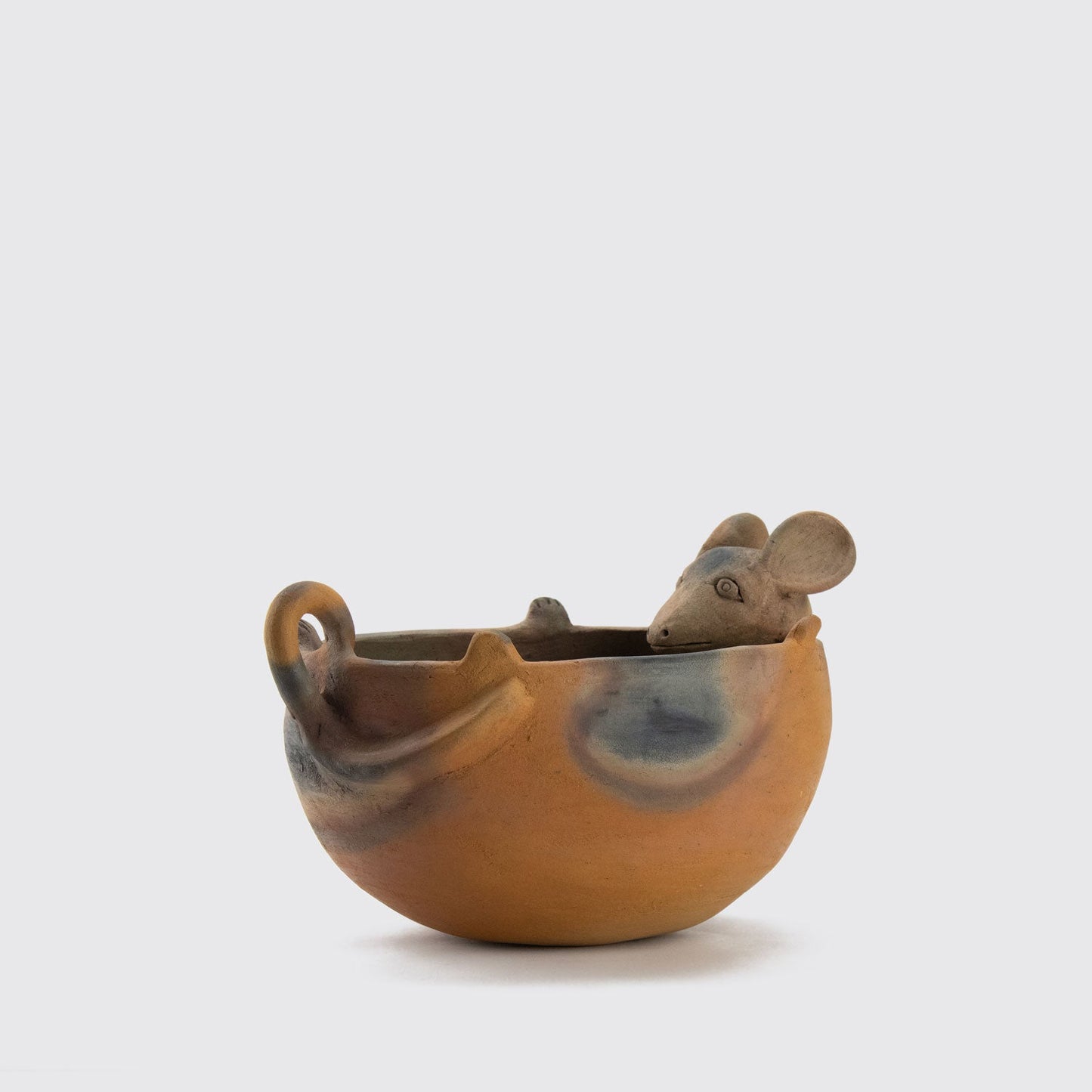 RED CLAY POT
