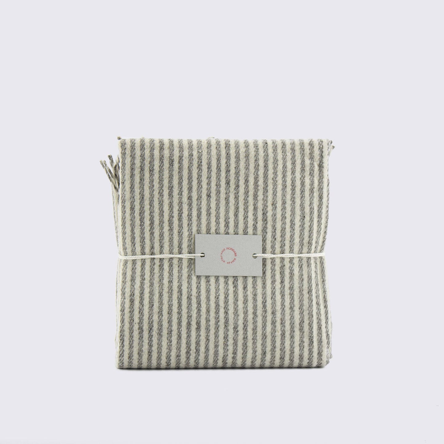 THROW WOOL BLANKET