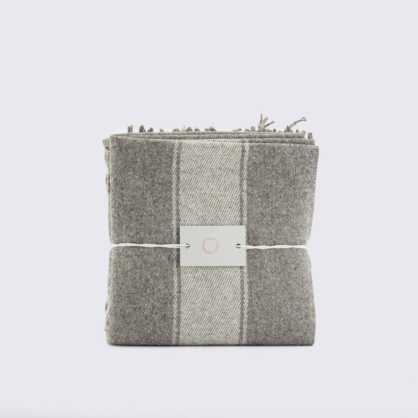 THROW WOOL BLANKET