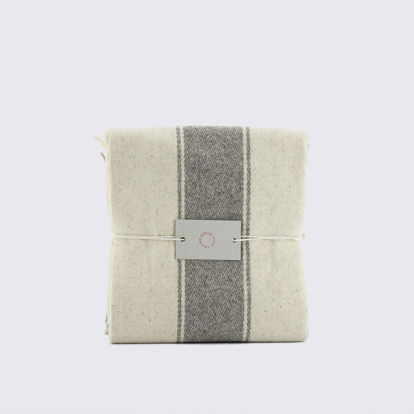 THROW WOOL BLANKET
