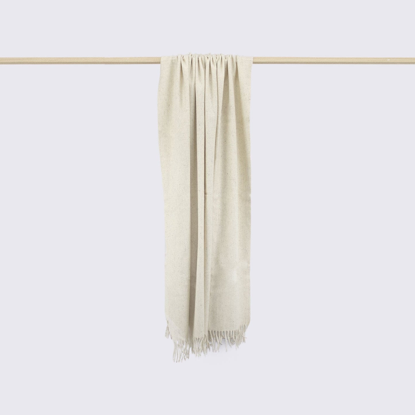 THROW WOOL BLANKET