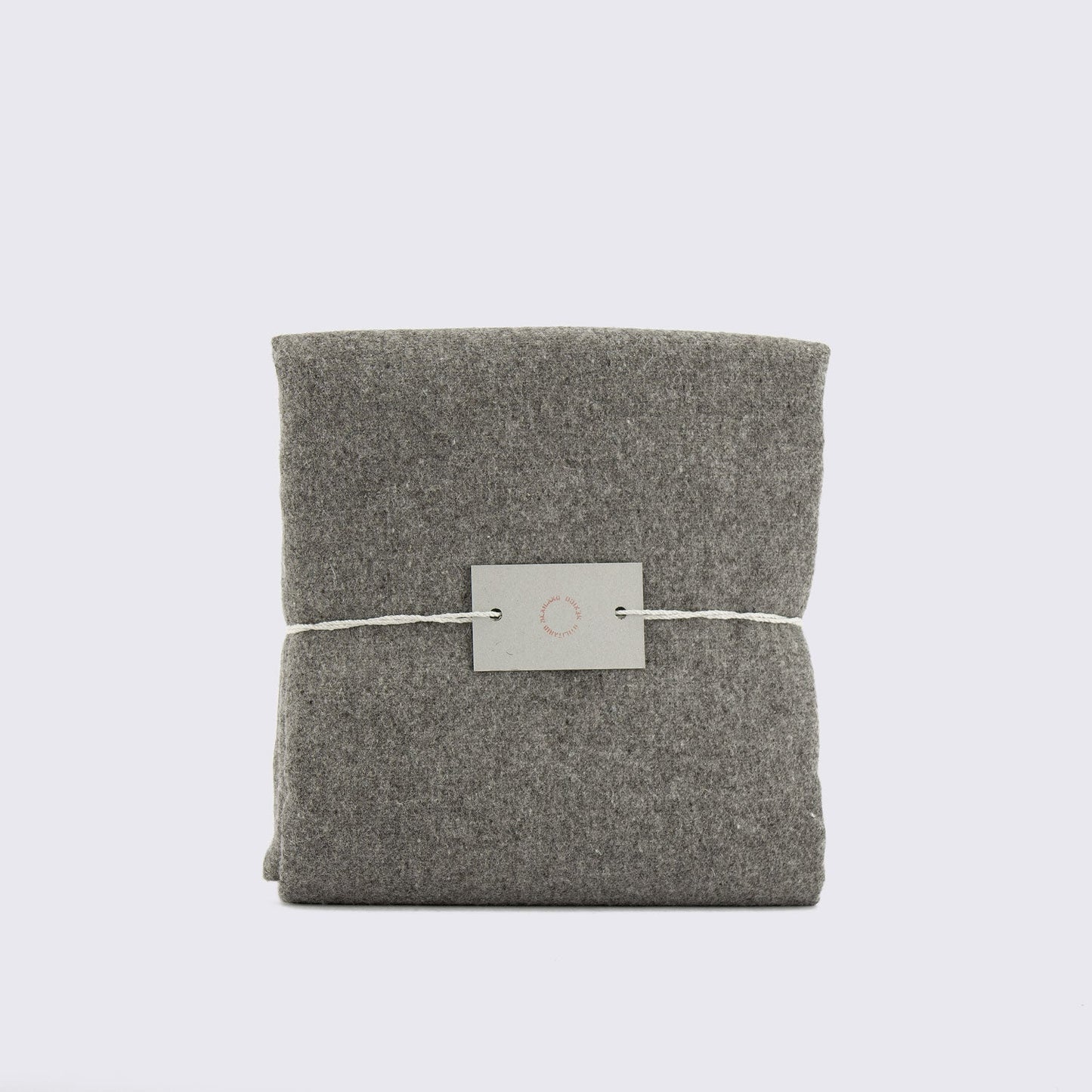 THROW WOOL BLANKET