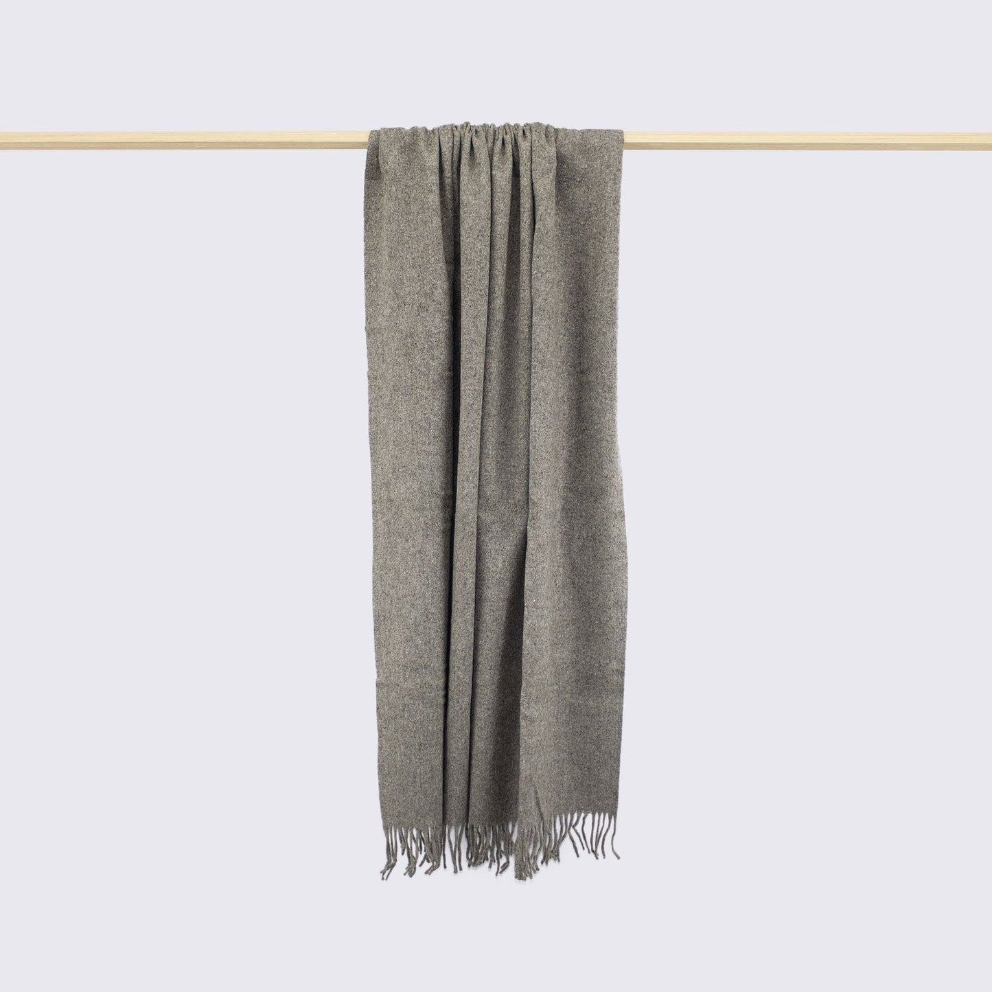 THROW WOOL BLANKET