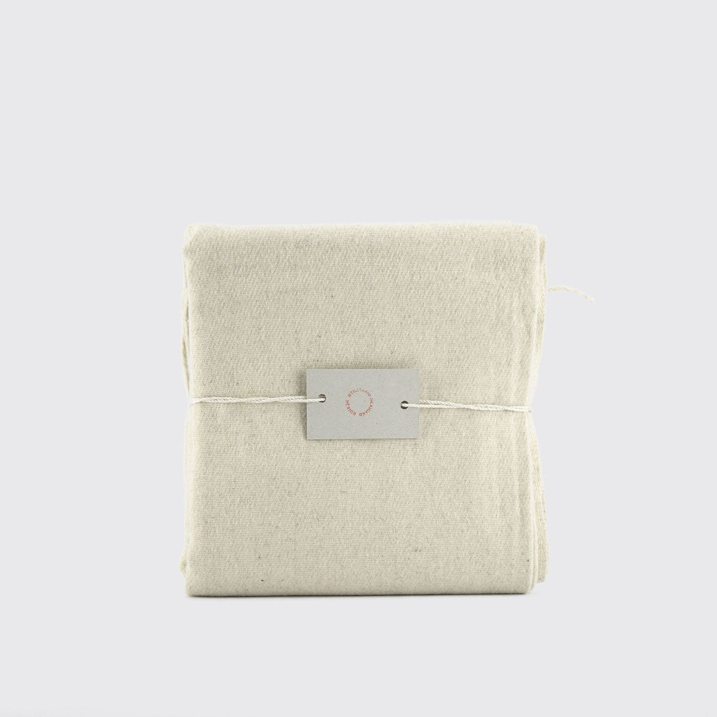 THROW WOOL BLANKET