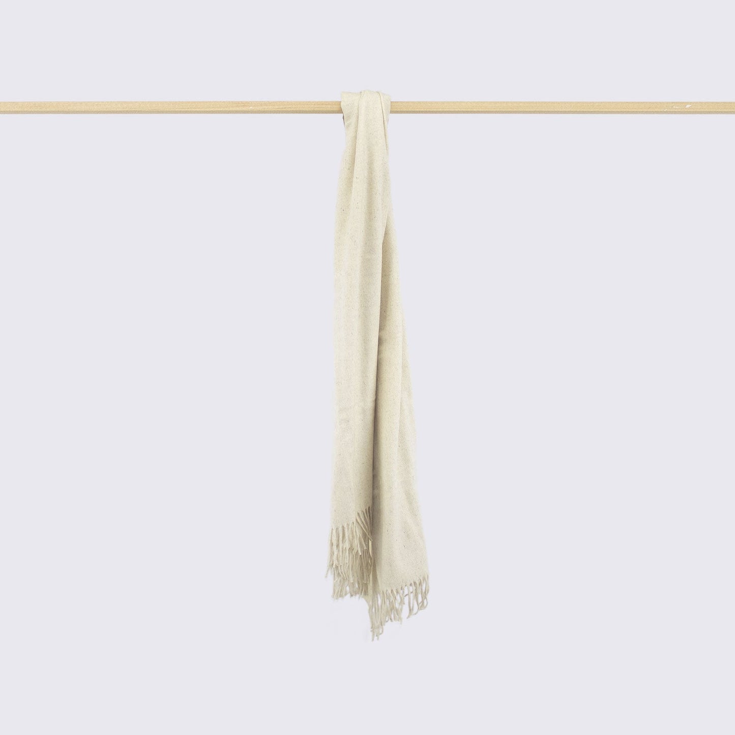 THROW WOOL BLANKET