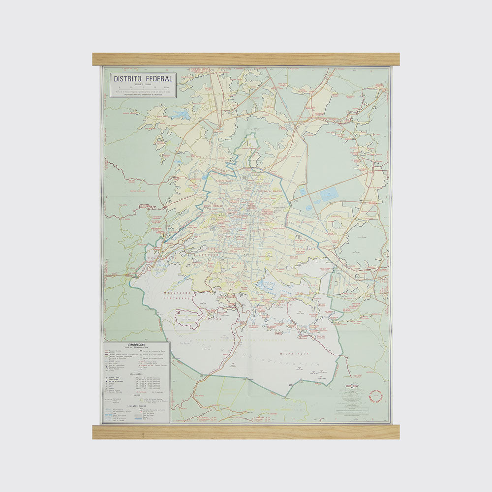 MEXICO CITY / POCKET MAP
