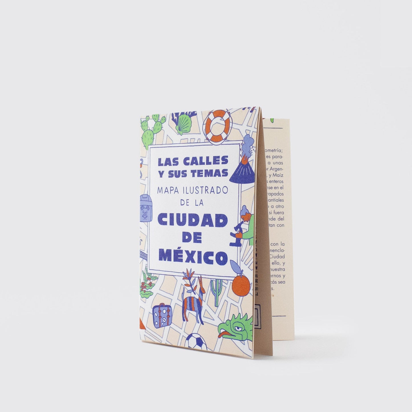 POCKET ILLUSTRATED MAP