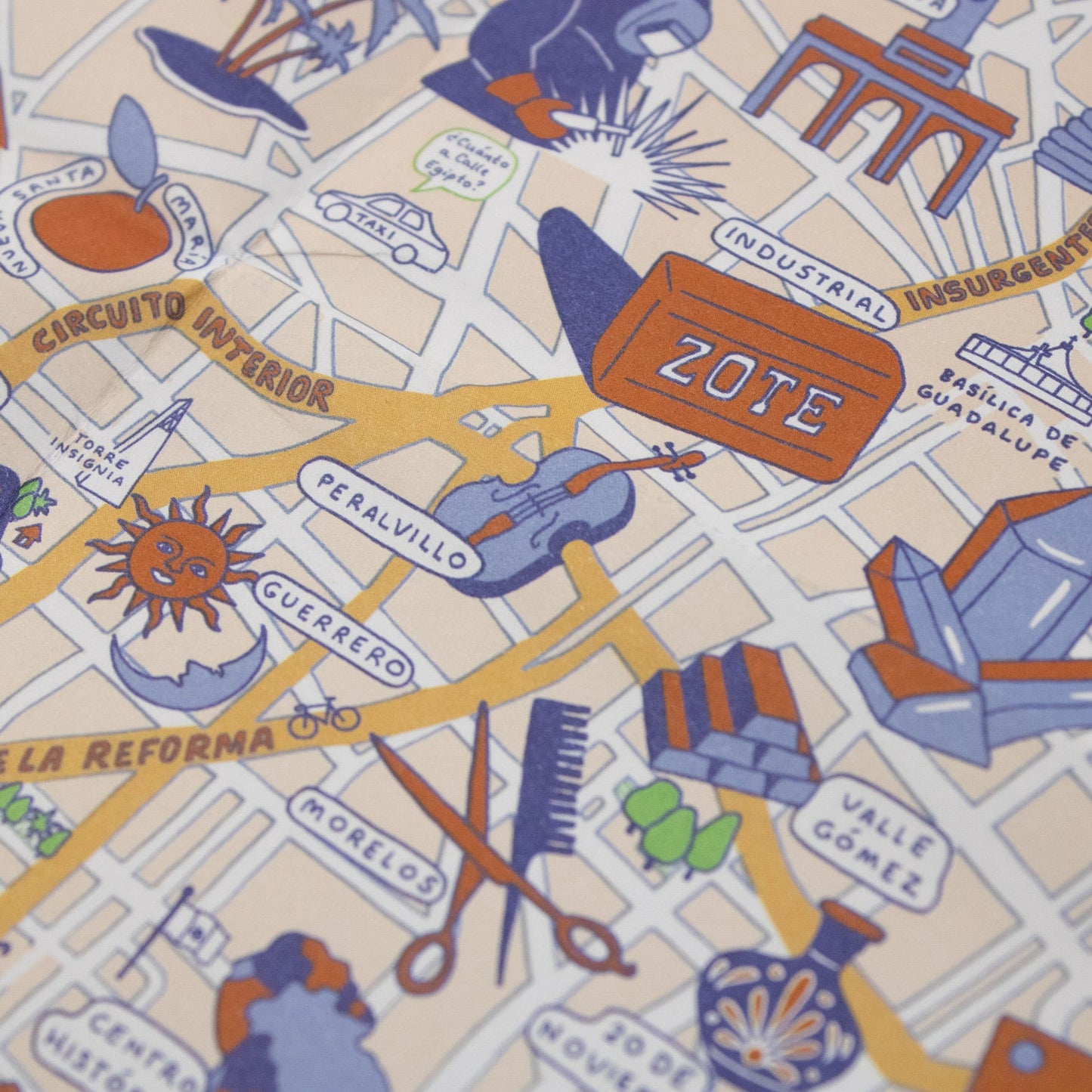 POCKET ILLUSTRATED MAP