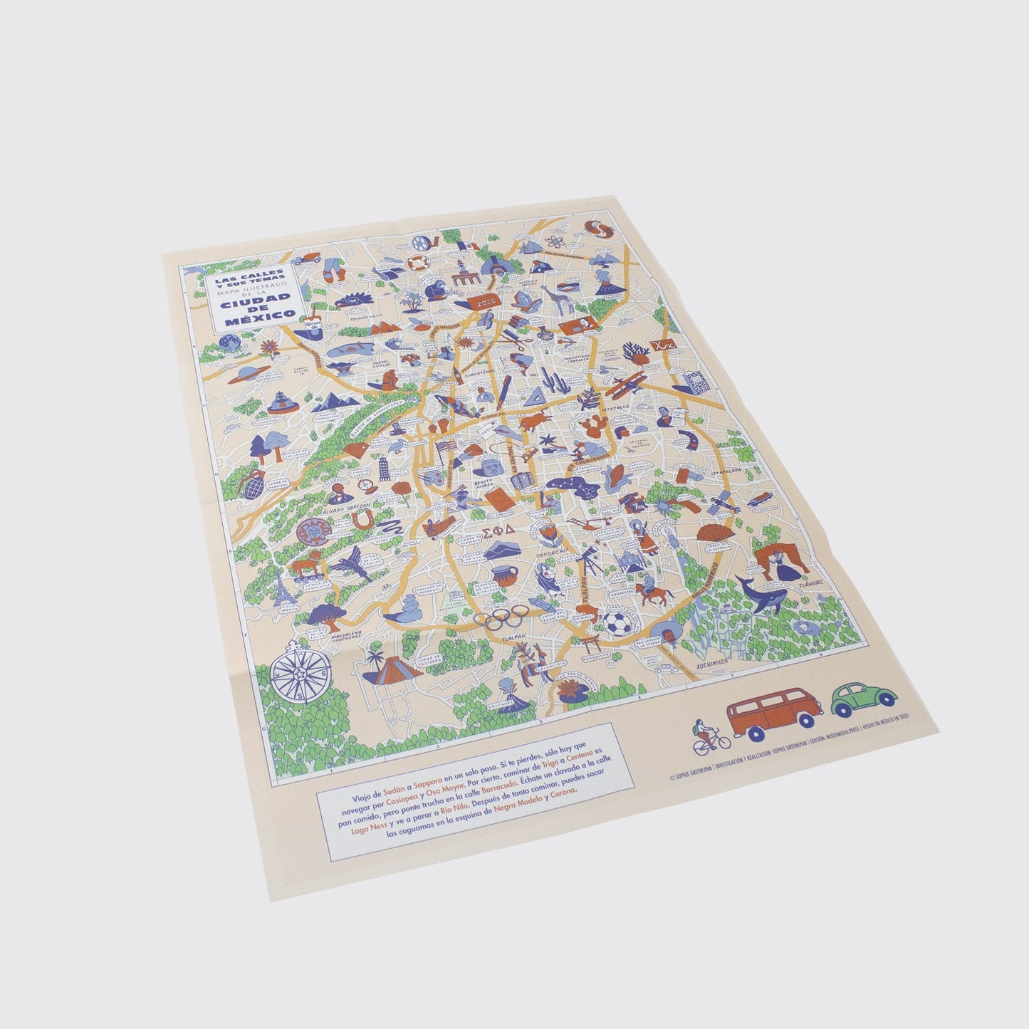 POCKET ILLUSTRATED MAP