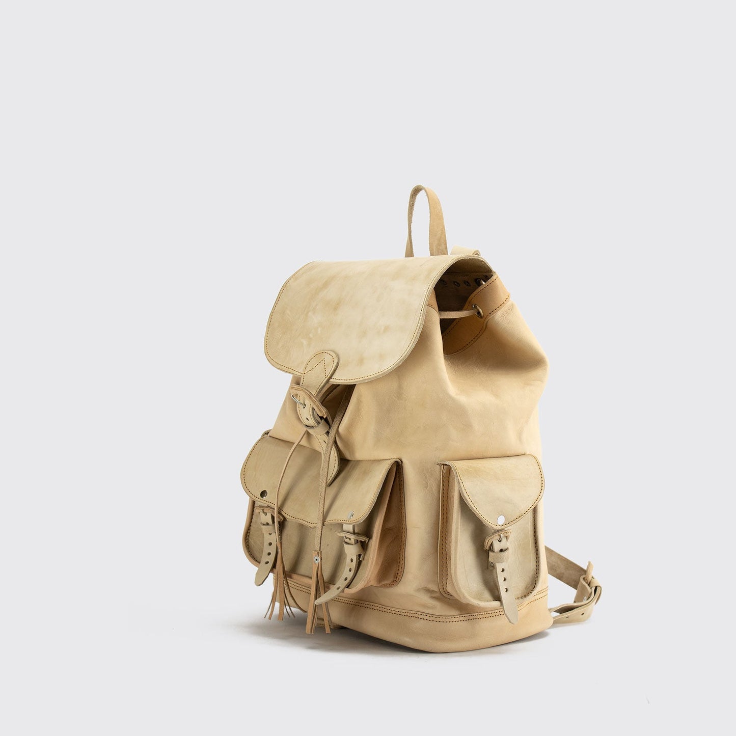 LEATHER BACKPACK
