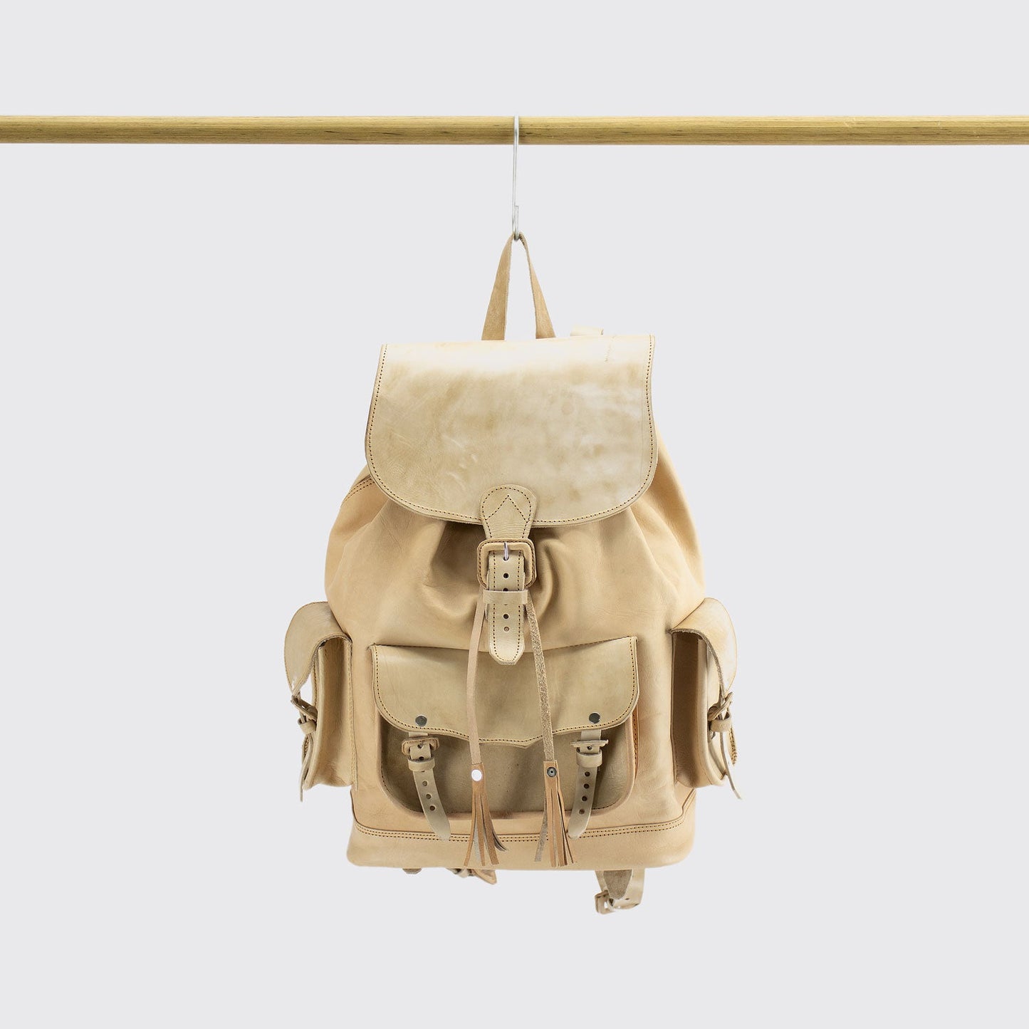 LEATHER BACKPACK