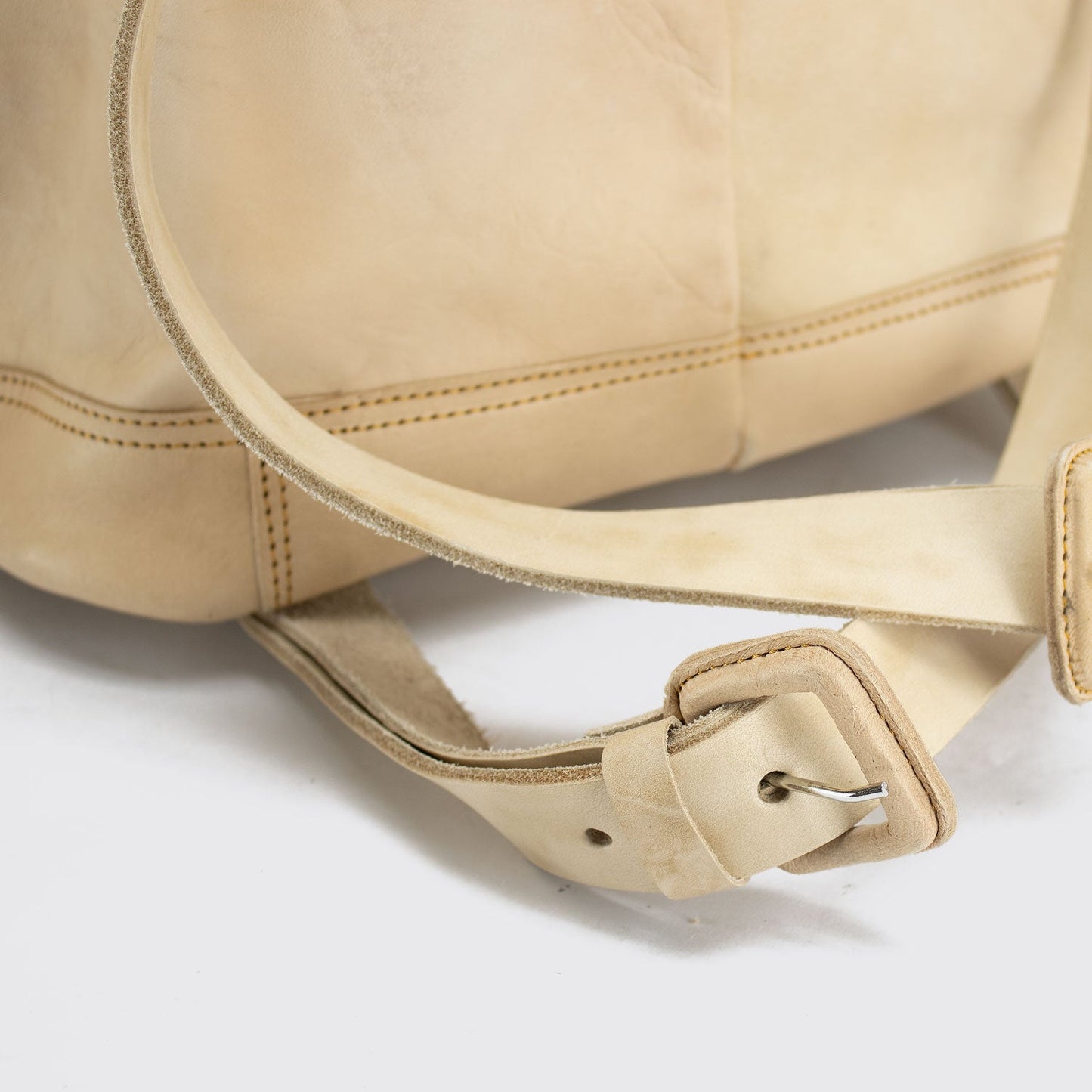 LEATHER BACKPACK
