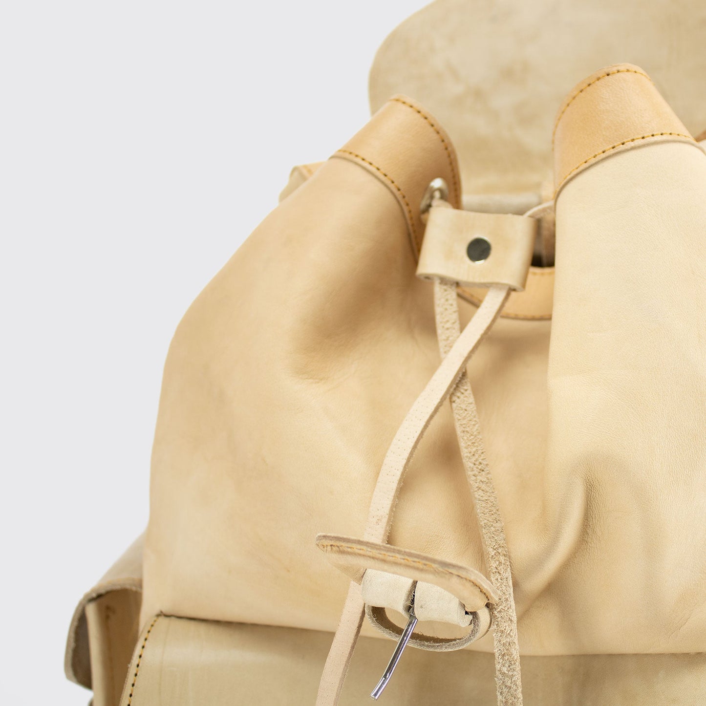 LEATHER BACKPACK