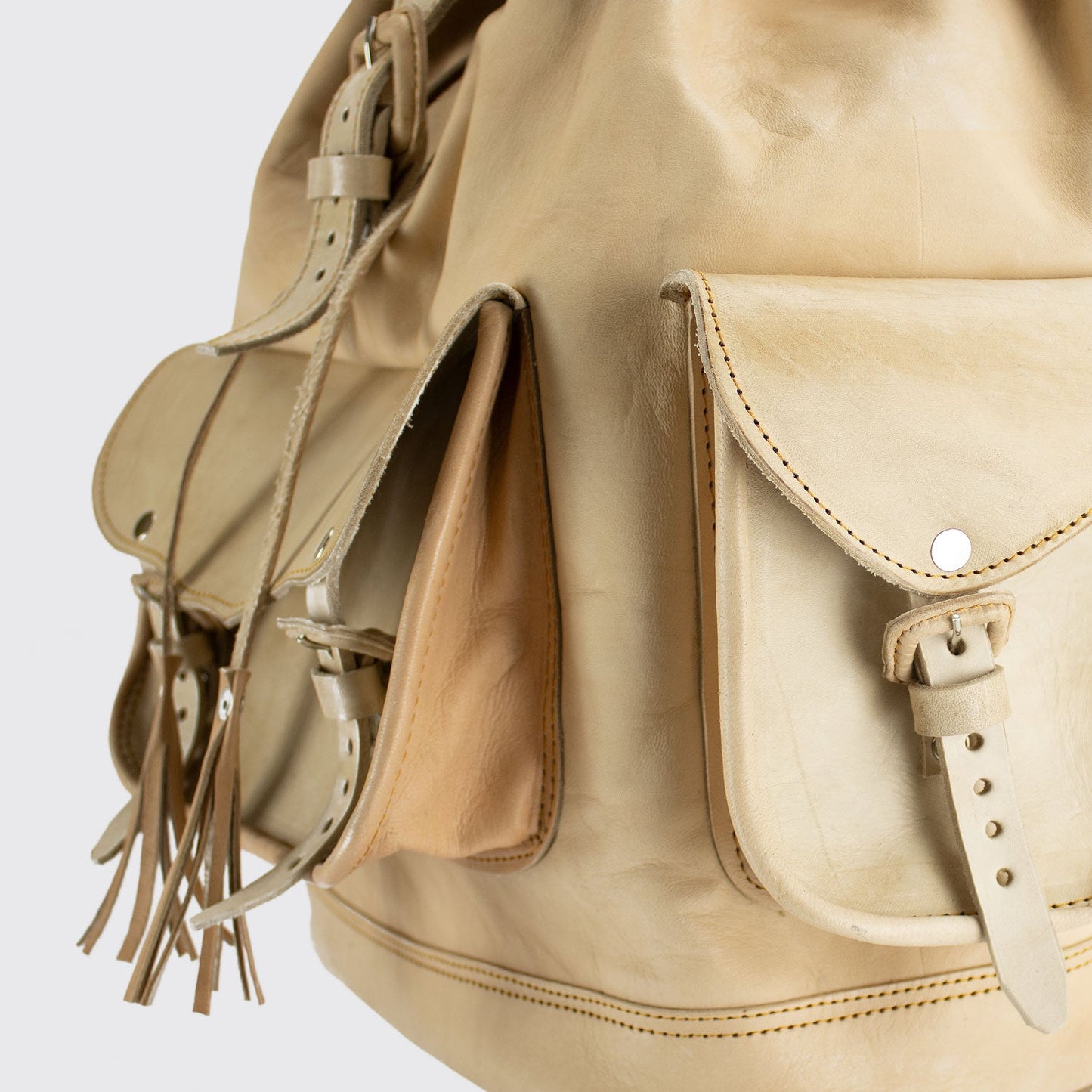LEATHER BACKPACK