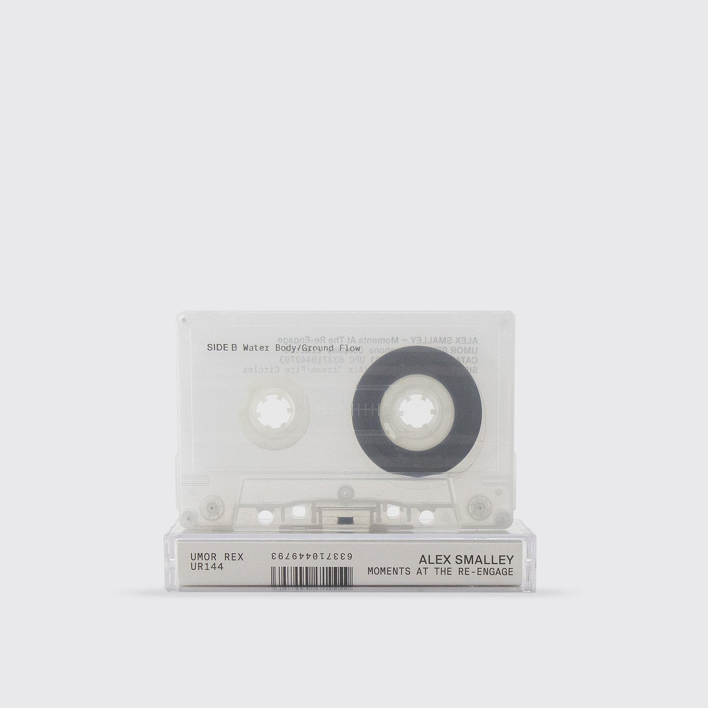 CASS / ALEX SMALLEY - Moments at the Re-engage / LP