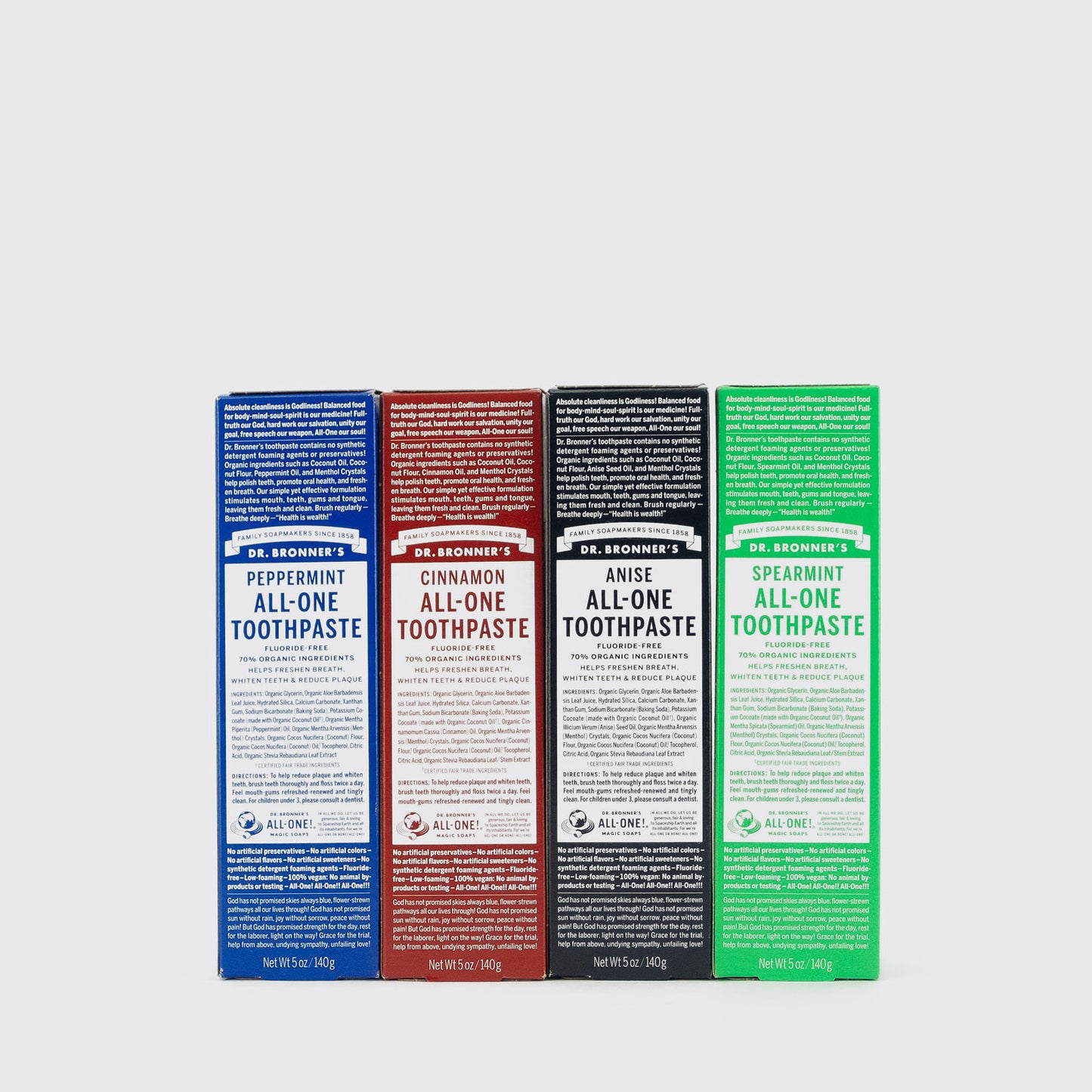 DR. BRONNER'S PASTA DENTAL