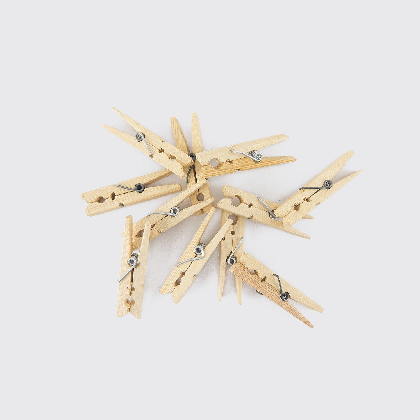 WOODEN PINS BAG