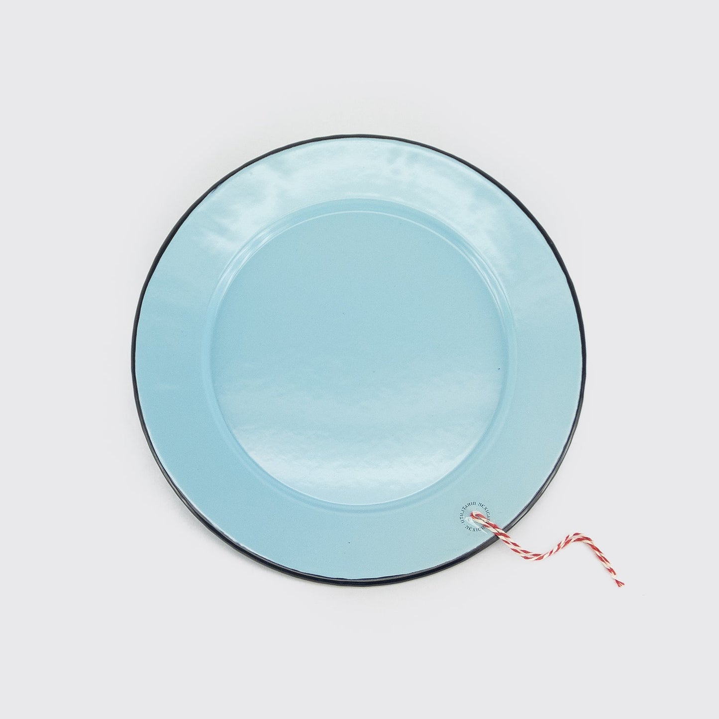 PLATE / AQUA BLUE