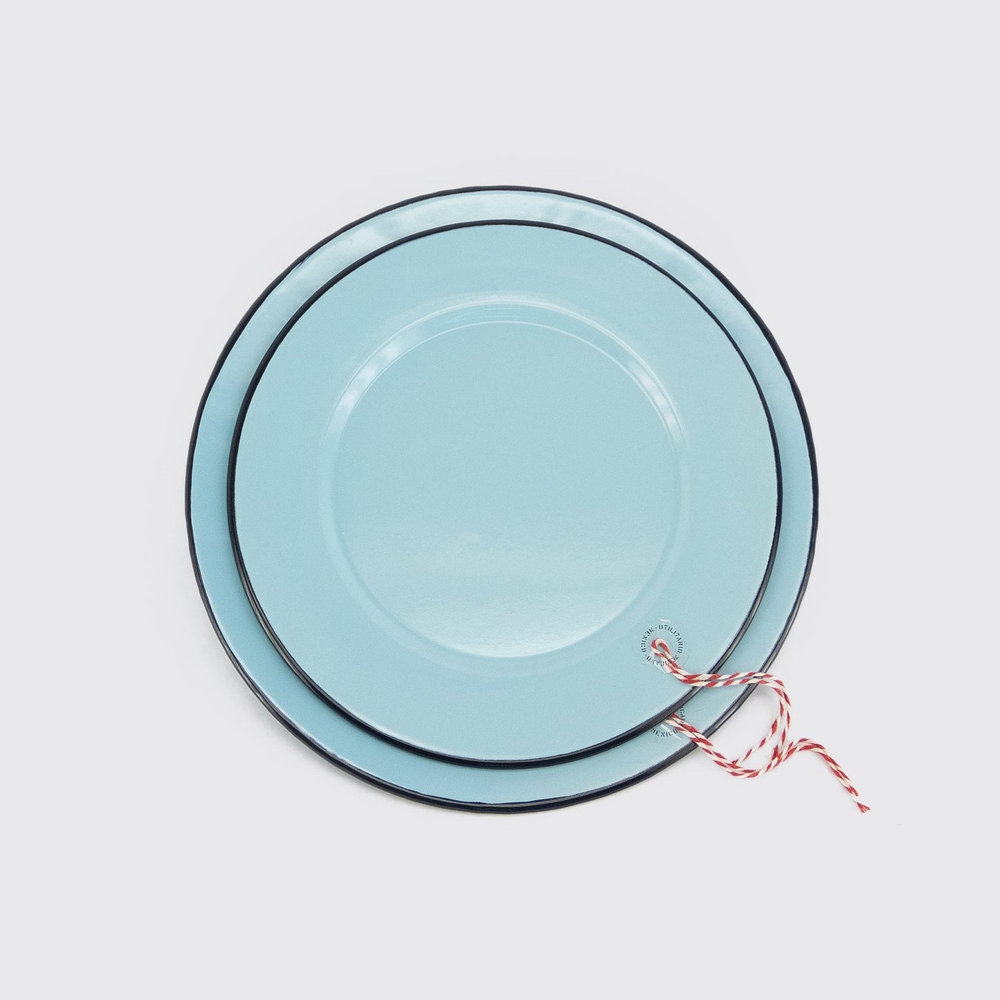 PLATE / AQUA BLUE
