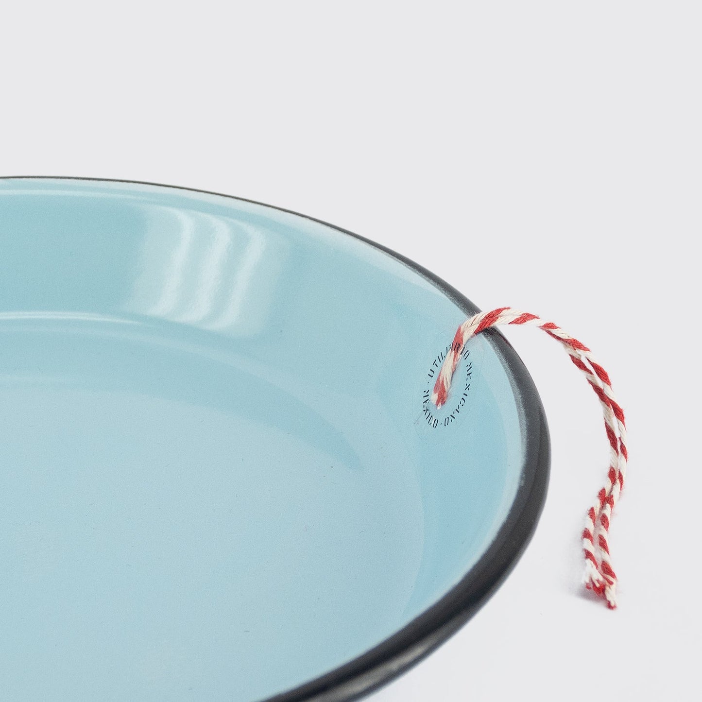 PASTA PLATE / AQUA BLUE