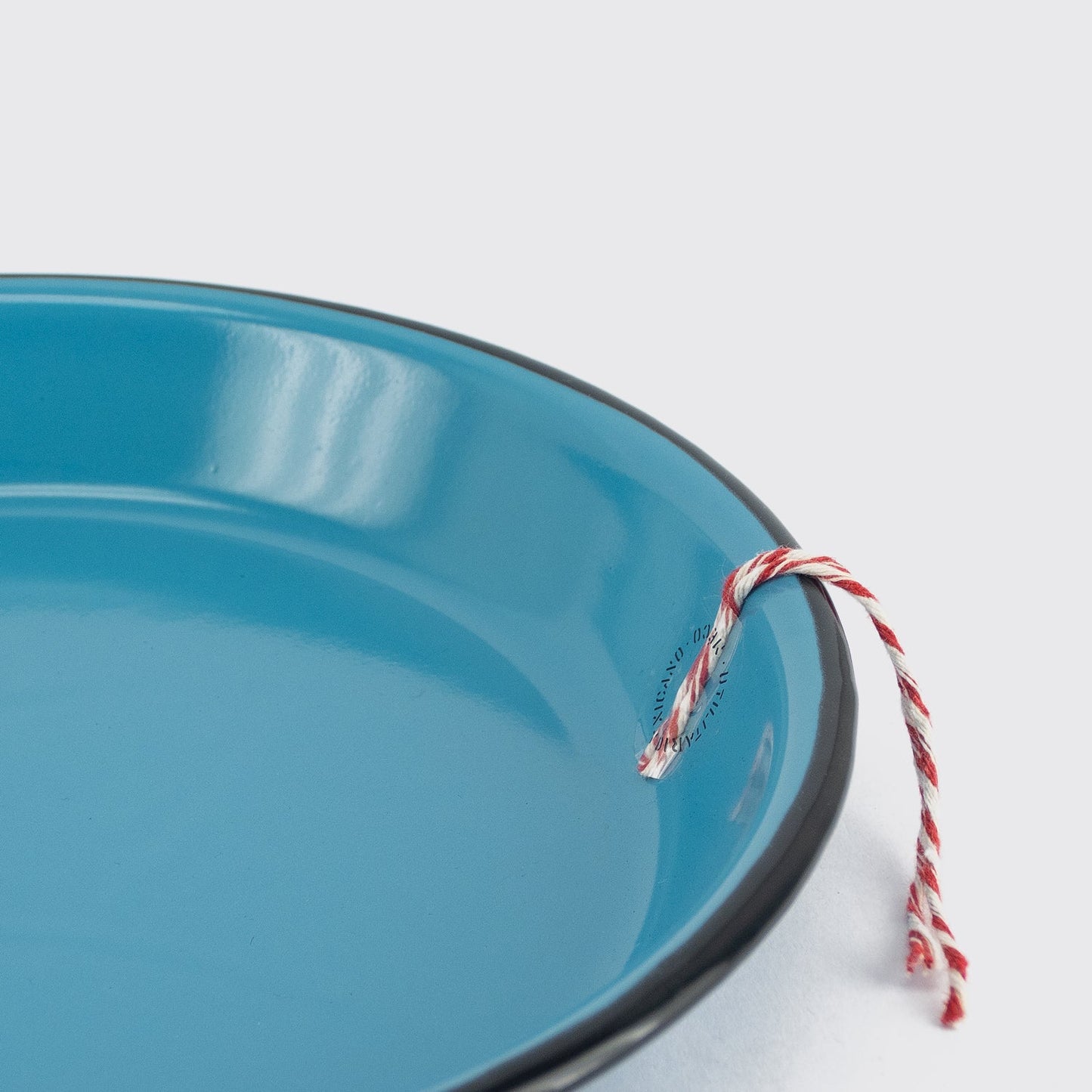 PASTA PLATE / CAPRI BLUE