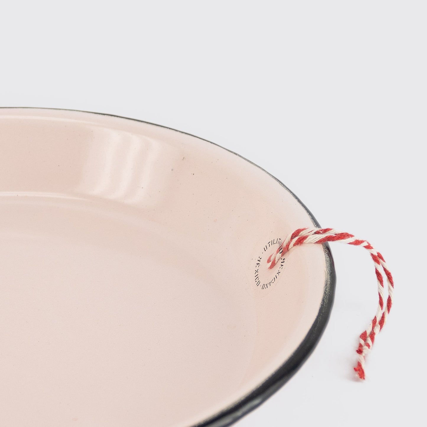 PASTA PLATE / ROSE